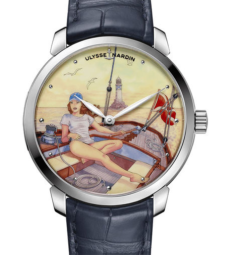 Review Fake Ulysse Nardin 3203-136LE-2 / MANARA.02 Classico Enamel Manara luxury watches